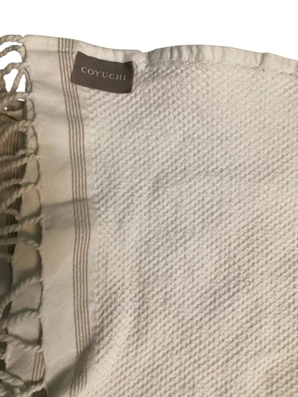 Coyuchi Mediterranean Organic Bath Towels